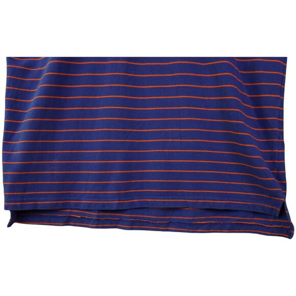Vintage Florida Gators Men’s Striped Polo Shirt XL Blue Orange College Football - Picture 2 of 8